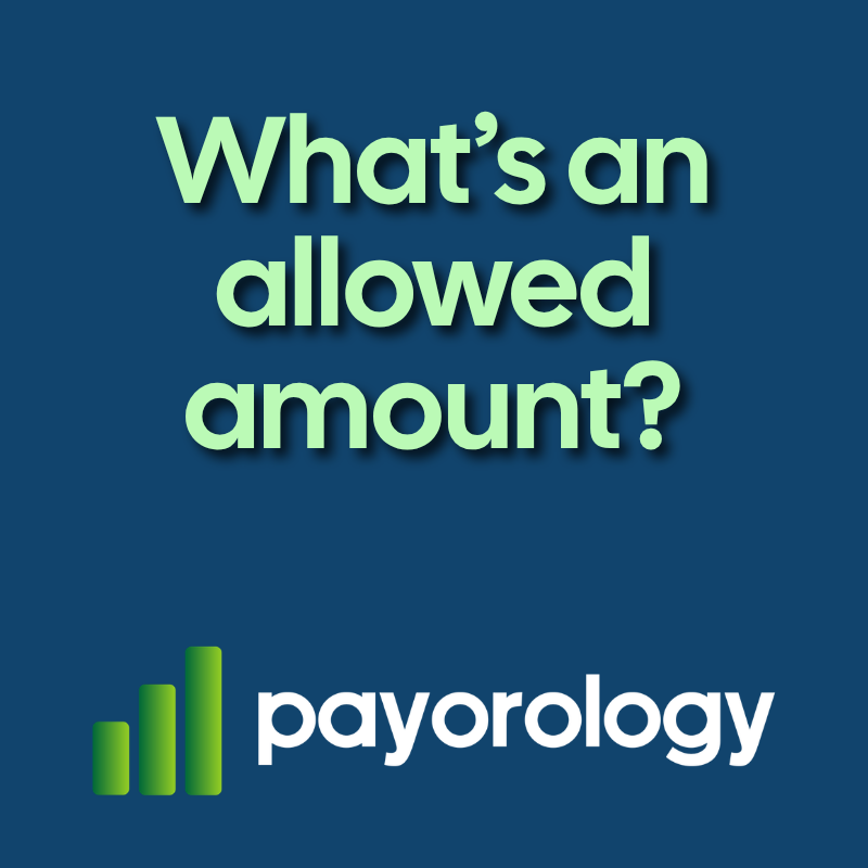 allowed amount What is an allowed amount?