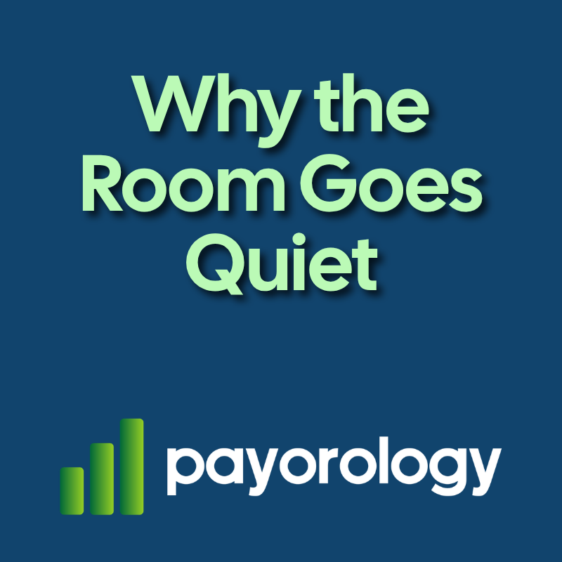 Why the Room Goes Quiet