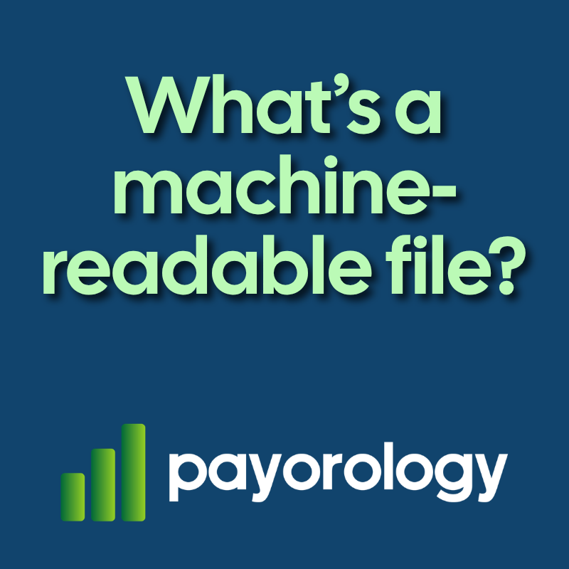 machine-readable file What is a machine-readable file?