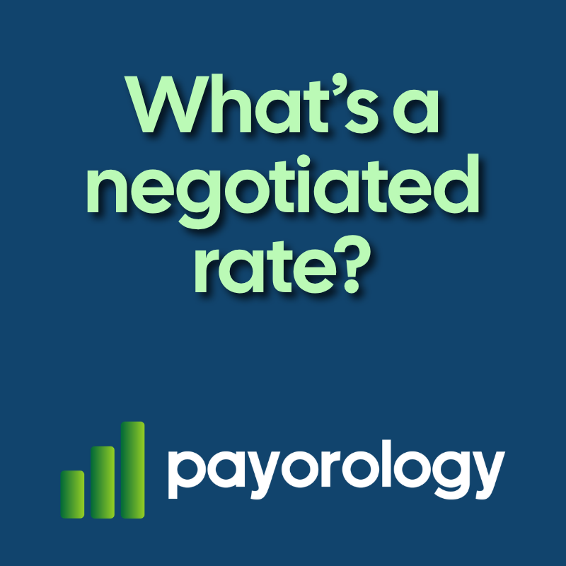 negotiated rate What is a negotiated rate?