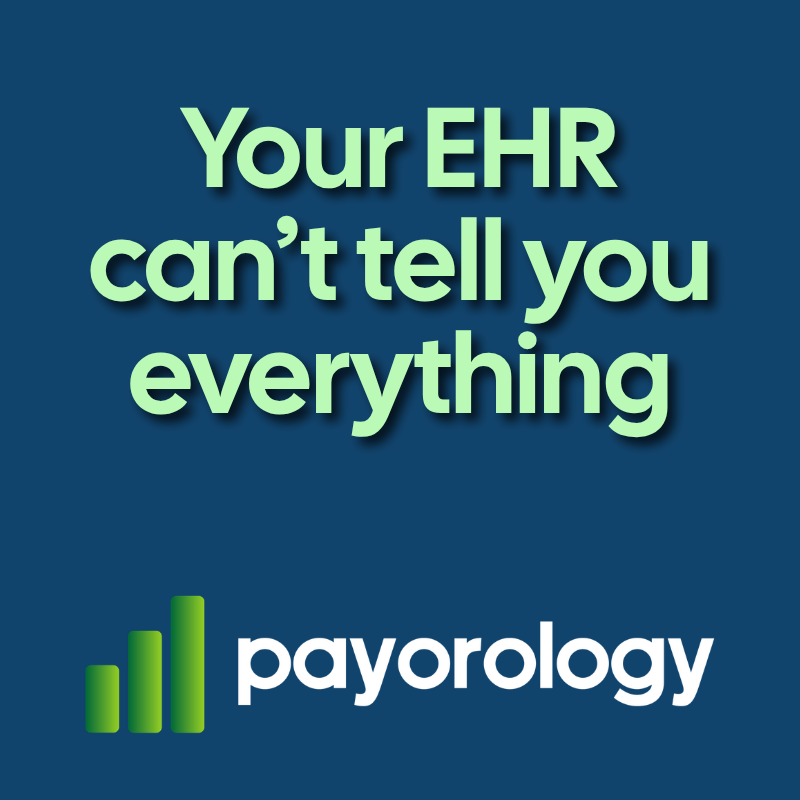 Your practice management system knows everything about your revenue. It knows nothing about anyone else's.